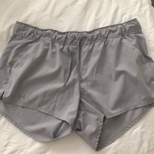 Gray Under Armour Shorts